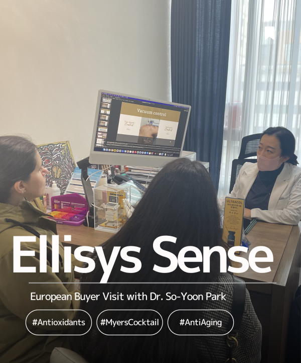European Buyers Visited Éclat de Cheongdam Clinic to Explore Ellisys Sense with Dr.Park So Yoon